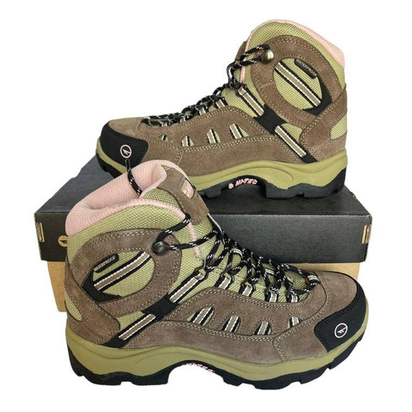 💎✨SEASONAL SALE✨💎 Hi-Tec BANDERA Taupe/Blush Women's Boots - Picture 2 of 7